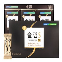 차전자피 치커리 식이섬유 콜라겐 알로에 슬림S 젤리 차전자 차전초 자전자피 원물 장청소 차전차피 몸신 섬유소 섬유질 수용성 식이섬유소, 차전자피 콜라겐 젤리 30포