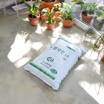 대용량 퍼라이트 인공토 50L 뉴펄샤인 1호(대립)