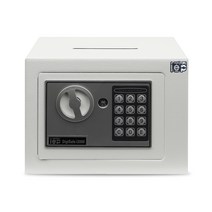 아이이피 디지털 미니금고 i3000, WHITE