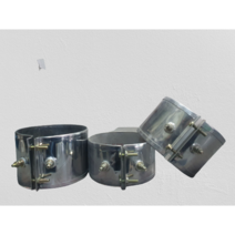 판히터 밴드히터 145x100파이/150파이 열판 나일론 PE PP 220V 다양한사이즈보유, 145x100 1000w