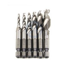 탭핑비트 드릴비트 나사탭 천공날 기리 목공 홀가공, M8, 1개