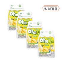 아이밀크 바나나맛 30g x 4ea / 아이밀크 뽀로로와친구들 뽀로로아이밀크 아이밀크바나나 키즈톨 고래밥 칸쵸 초코송이 미쯔 초코칩쿠키미니 초유비타민