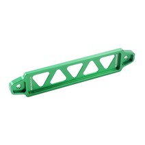 알루미늄 자동차 배터리 고정 브래킷 홀더 타이 다운 브레이스 혼다 닛산용, 01 RS-GREEN