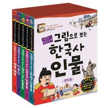 그림으로 보는 한국사 인물 세트, 2.그림으로 보는 세계사 세트