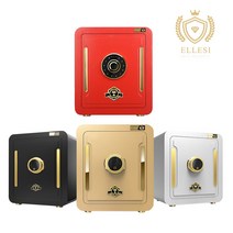 엘르시 지문인식 가정용금고 ELS-450F ELS-450P, 레드
