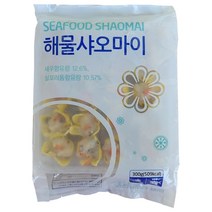 랜시 해물샤오마이 (15g*20ea) 300gx5개 딤섬 중국식만두