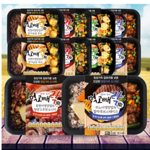 매일도시락배달 정기 배송 점심 간단 메뉴 싸기 남자 친구 직장인 아침, 6종6팩