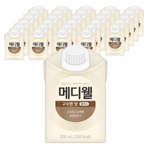 메디웰 구수한맛 플러스, 3개, 200ml
