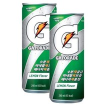 롯데칠성음료 게토레이 레몬 240ml 30캔