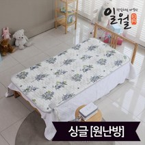 홈쇼핑정품 일월 숲속에 온수매트 싱글(100x200)