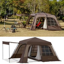 텐트 오토하우스 M II J 4인 거실형 KECO9TC-02 ko1, 코베아 오토하우스M2