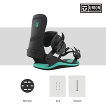 바인딩부츠 스노우보드신발 부츠 장비 스텝온 스위치백, 울트라 블랙 티파니 여성