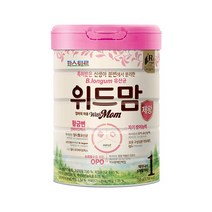 위드맘 리뉴얼 제왕 100일 1캔 황금변 유산균 소화 아기분유 파스퇴르 1세트