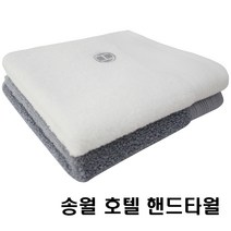 (주)송월타월 호텔컬렉션 클래식36 핸드타올 5장, 1세트, 회색5장
