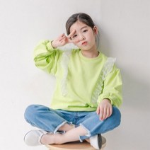 버블트리 버블트리 M111 샤샤프릴맨투맨