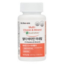 닥터닥터스 멀티비타민 60일분 종합비타민 임산부 영양제