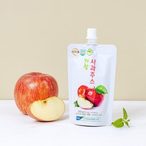 [거창북부농협] 국내산100% NFC착즙 거창사과주스110ml x 30포, 110ml x 30포