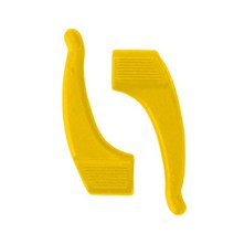 거꾸리효과 꺼구리 꺼꾸로 전동 키크는운동기구 꺼꾸리 가정용 패션 미끄럼 방지 귀고리 안경 액세서리 실, 07 YELLOW