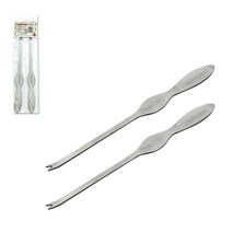 삼덕 게 포크 2p 꽃게 대게 킹크랩 게살 바르는 발라먹는 포크, 단품