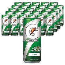 게토레이 레몬, 240ml, 5개