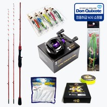 최강 쭈꾸미 갑오징어 쭈갑로드 특별구성 6종 풀세트 바다낚시세트, 단품