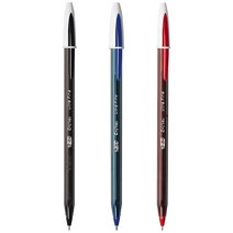 BIC 크리스탈 이그젝트 0.7mm 12개입, 레드 12개입