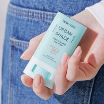 [듀이트리] 어반쉐이드 쿨카밍 선스틱 SPF50+ PA++++ 20g 쿨링선스틱, 어반쉐이드 쿨카밍 선스틱 SPF50