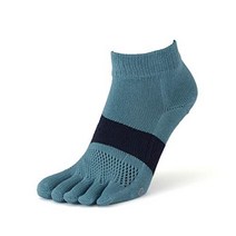 Tabio 타비오 레이싱 런 발가락 양말 일제 러닝 마라톤 스포츠 미끄럼 방지, 청록색