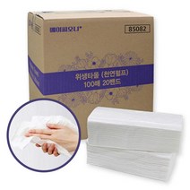 [메이피오니] 천연펄프 무형광 핸드타올 2000매/5000매, 2000매, 1박스