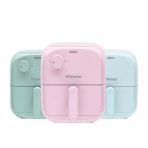 라이녹스 미니에어프라이어 1인용에어프라이어 혼술 혼밥 토스트 집들이선물, 그린