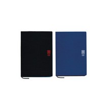 VJSLVKSL 하드커버 제본 레자양장노트 20절 일기 재고534EA, 퍼니파니쿠팡 블랙