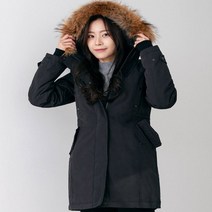 협력브랜드 베이직 모던 빈티지 캐쥬얼 심플 따뜻 보온 여성 패딩