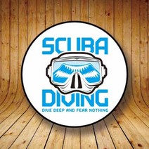 스킨스쿠버 방수 스티커 dive_02