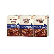 오리온 오그래놀라 단백질 시리얼 넛츠초콜릿 275g, 3개, 330g
