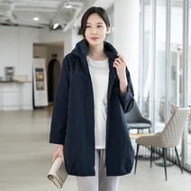 엄마옷 모슬린 페이크후드 바람막이 점퍼 JP201046마담 미시옷 50대 중년여성의류 60대 엄마옷 빅사이즈 할머니옷 여성옷