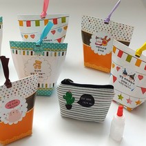 약파우치+약병(포장박스 스티커 무료)-유치원 어린이집 생일 선물 답례품 어린이날선물 입학 졸업 종업식 선생님 선물 학원 크리스마스선물[사과나무답례품]