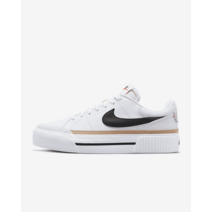 국내매장용 NIKE 나이키 코트 레거시 리프트 화이트 DM7590-100 여성 라이프스타일 패션 스니커즈 운동화