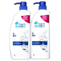 헤드앤숄더샴푸 비듬 두피 청소년 샴푸 1700ml 11203606, 1+1 헤드앤숄더 딥클린 850mlx2