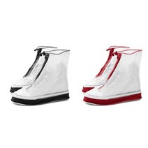 직장인 비오는날 신발보호 비닐장화 슈커버 장마철