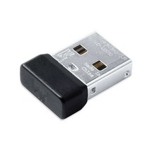 Logitech-미니 소형 USB 무선 마우스 키보드 콤보 수신기 로지텍 MK220 MK235 MK240 MK250 나노 MK260 MK270 MK275 MK345, 1개
