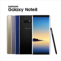 갤럭시 노트8 학생폰 효도폰 업무폰 세컨폰 요금제자유 N950, 256GB, A급, 딥씨블루