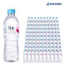 화이트 진로 석수 500ml X 100개 생수 미네랄워터 물 먹는샘물, 단품, 단품