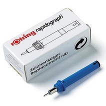 로트링 제도펜 펜촉 0.2mm 0.25mm, 상세페이지 참조, 상세페이지 참조