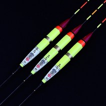 이화스포츠 환상 스페셜 2점등 내림 전자찌, 45cm (2.0g), 그린