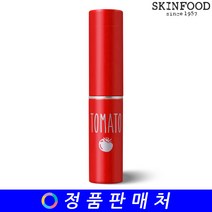 스킨푸드 토마토 젤리 틴트 립 4.5g, 3호 오렌지