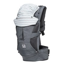 토드비 히든컬렉션360 스페셜에디션 올인원 아기띠 힙시트 차콜