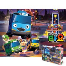 퍼즐피플 타요 직소퍼즐 모음, 꼬마버스 타요 야간개장 100피스, 100p