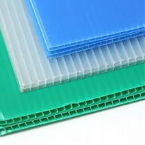 벽 플라베니아 PVC 보양재 5장 플라스틱골판지 단프라패드 엘레베이터 이사, 플라베니아 보양재 블루 5개, 5개