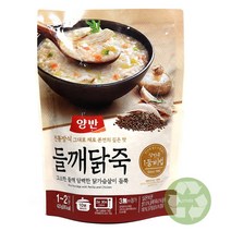 감기몸살엔 들깨닭죽 420g (1팩) 닭죽 들깨죽 감기죽 삼계죽 원기회복 삼계탕죽 죽 몸보신 건강죽 겨울보양식 영양죽 암환자영양식 환자영양식 노인영양식 아침대용 식사대용, 1개