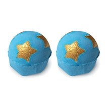 LUSH Bath Bombs Shoot For The Stars 호주 러쉬 배쓰 밤 슛 포 더 스타즈 180g 2팩 입욕제 크리스마스